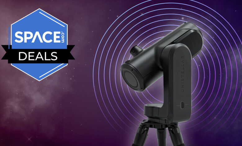Unistellar oferece telescópio com $675 de desconto na NASA