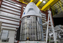 SpaceX prepara lançamento da cápsula Crew Dragon para a ISS