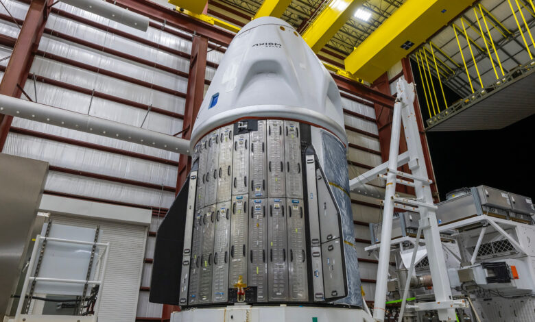 SpaceX prepara lançamento da cápsula Crew Dragon para a ISS
