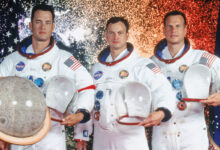 NASA orienta Ron Howard na missão 'Apollo 13' de 30 anos