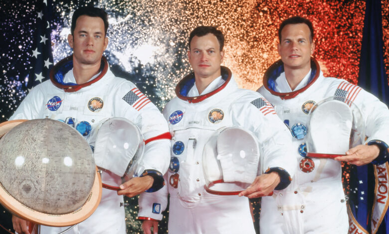 NASA orienta Ron Howard na missão 'Apollo 13' de 30 anos