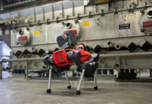 ANYbotics lança sensor de detecção de gás para robô ANYmal