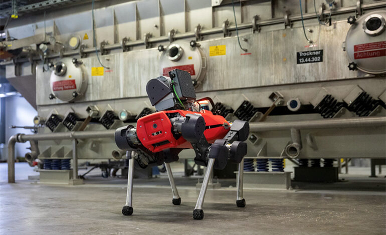 ANYbotics lança sensor de detecção de gás para robô ANYmal