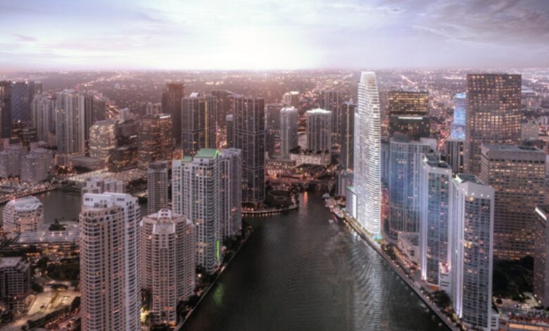 Aston Martin Residences Miami une design e inovação arquitetônica