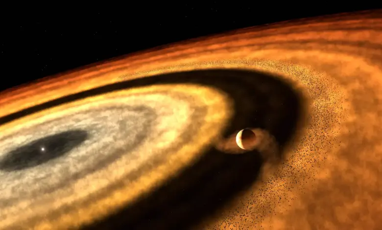 NASA revela origem de exoplaneta distante com telescópio Webb