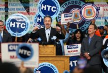 Palantir investe na campanha de Andrew Cuomo para prefeito
