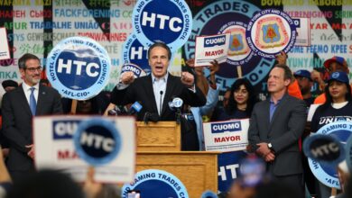 Palantir investe na campanha de Andrew Cuomo para prefeito