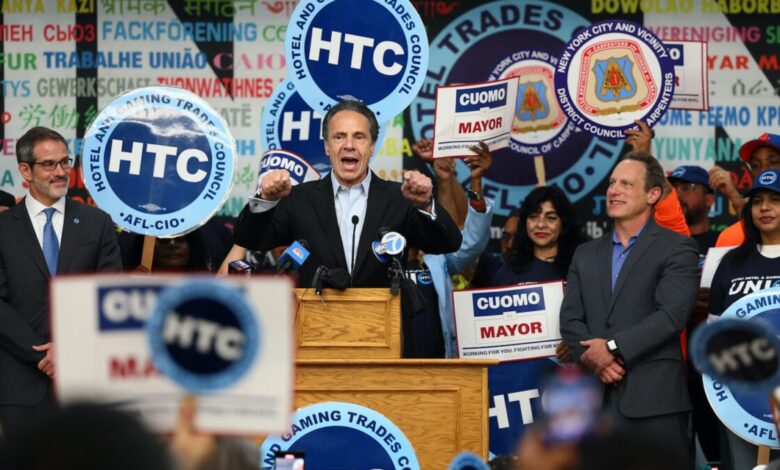 Palantir investe na campanha de Andrew Cuomo para prefeito
