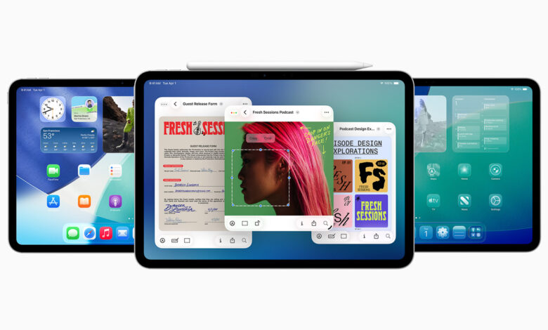 True Window Management transforma design no iPadOS 26
