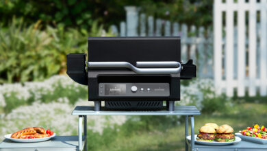 ASMOKE lança grill a pellets portátil com design inovador