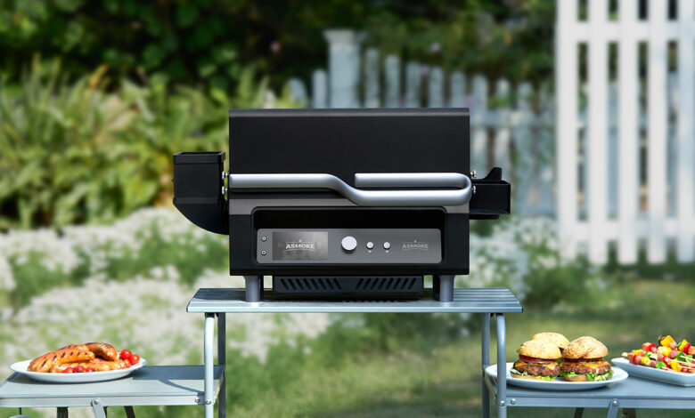 ASMOKE lança grill a pellets portátil com design inovador