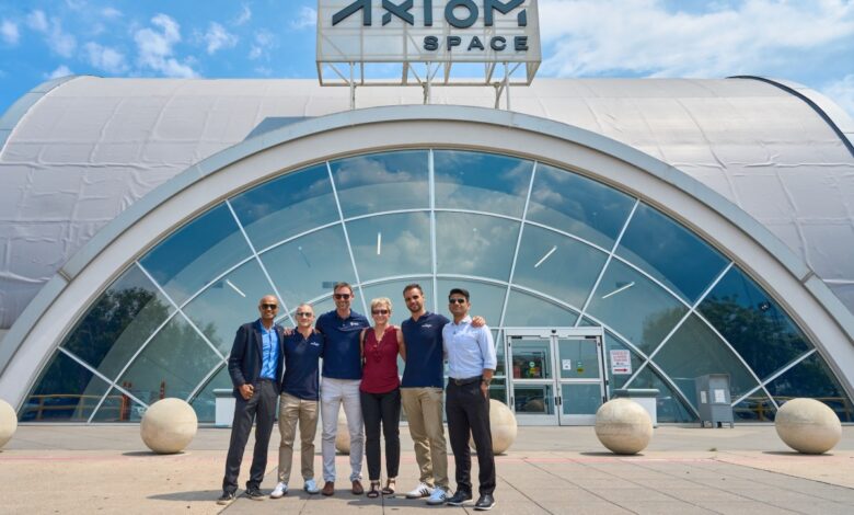 Axiom Space se prepara para sua quarta missão à ISS