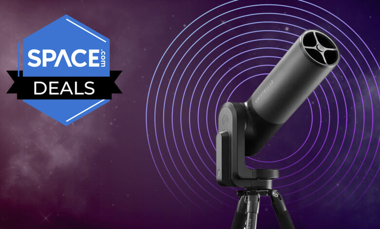 NASA oferece desconto em telescópio inteligente para exploração