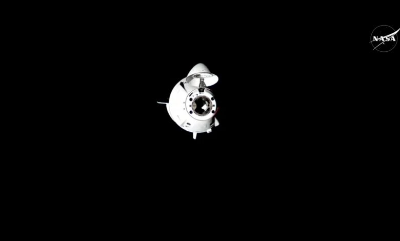 SpaceX leva astronautas da Axiom-4 para a ISS em 26 de junho