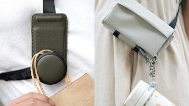 BareBag apresenta acessório EDC hands-free para design funcional
