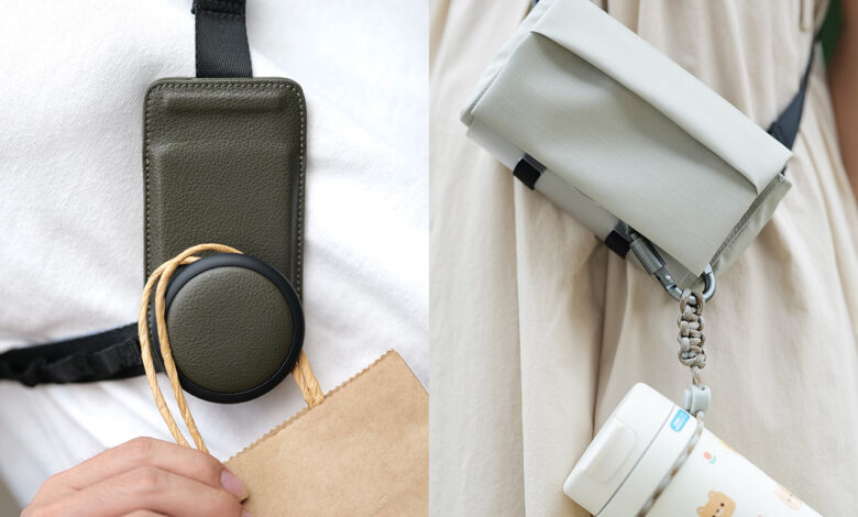BareBag apresenta acessório EDC hands-free para design funcional