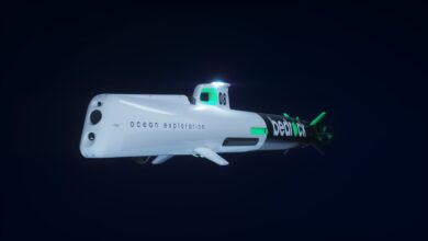 Bedrock Ocean capta US$ 25M para mapear fundo do mar com robôs