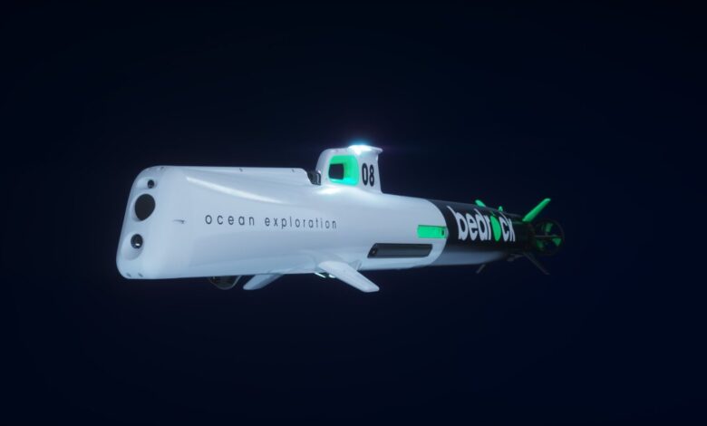Bedrock Ocean capta US$ 25M para mapear fundo do mar com robôs