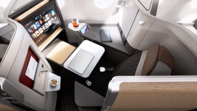 American Airlines revela design inovador no interior do 787-9