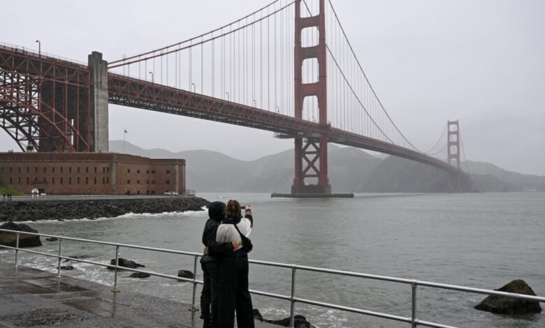 San Francisco pode "deswokificar" a Golden Gate Bridge