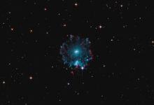 NASA observa casca fantasma da Nebulosa do Olho de Gato