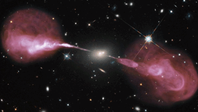 Astrônomos descobrem 15 novas galáxias de rádio gigantes