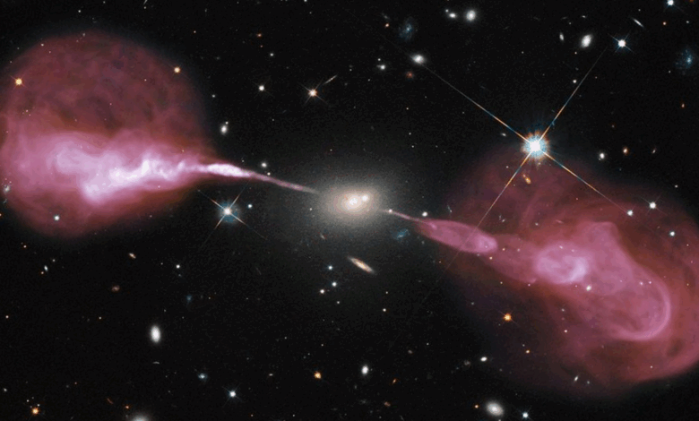 Astrônomos descobrem 15 novas galáxias de rádio gigantes