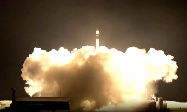 Rocket Lab lança missão Get the Hawk Outta Here do Kiwi