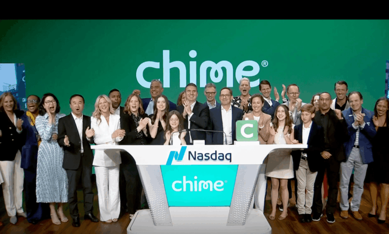 Chime supera crise e abre capital a US$ 14,5 bi em fintech