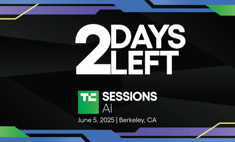 2 dias para o TC Sessions: AI discute investimento em VC