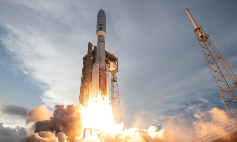 Amazon lança satélites de internet com foguete Atlas V em junho