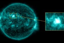 NASA monitora explosão solar e provoca blackout de rádio