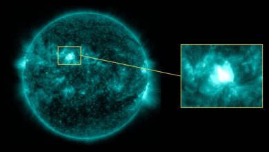 NASA monitora explosão solar e provoca blackout de rádio