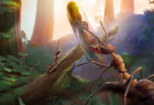 Two Species of Parasitic Fungi Found in 99-Million-Year-Old Amber