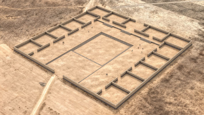 Tiwanaku Civilization’s Temple Discovered in Bolivia