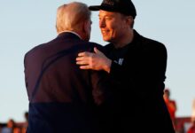 Elon Musk discute estratégia de gadgets com Trump