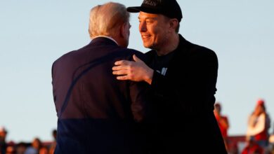 Elon Musk discute estratégia de gadgets com Trump
