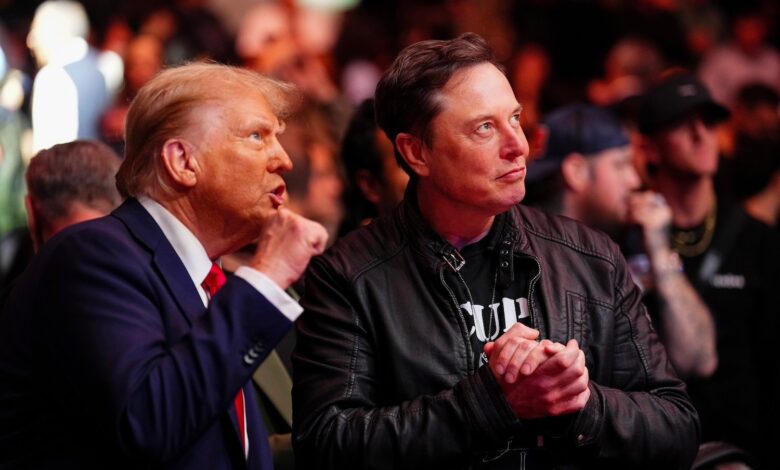Elon revela que Trump está 'nos arquivos Epstein'