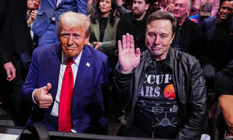 Trump mantém Starlink na Casa Branca após polêmica