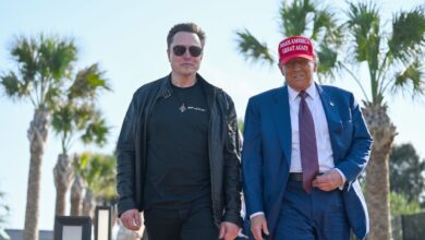 Musk recebe aviso de Trump sobre financiamento a democratas