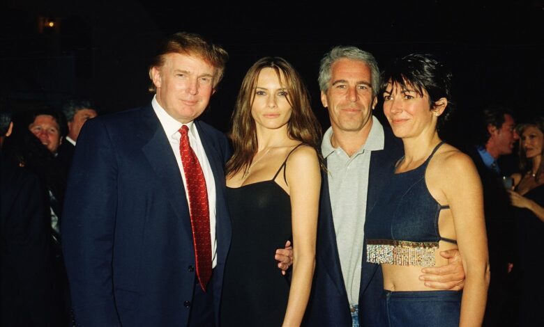 Como Trump lidou com o problema Epstein no mundo tech