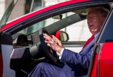 Trump pode lucrar com Tesla usado em nova cultura geek