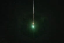 NASA registra meteoro brilhante sobre Nova York