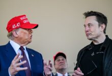 Musk apaga afirmação sobre Trump nos arquivos Epstein
