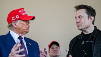 Musk apaga afirmação sobre Trump nos arquivos Epstein
