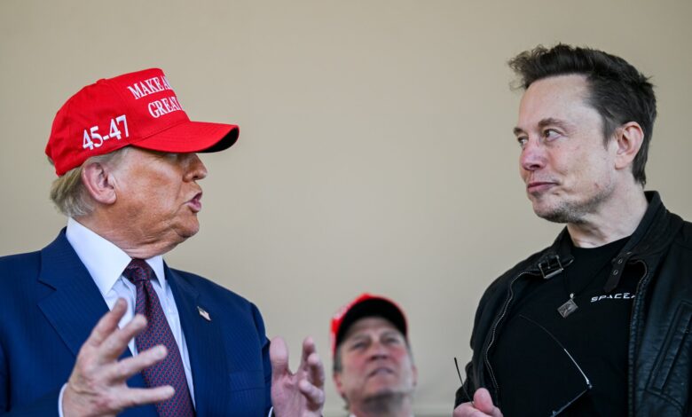 Musk apaga afirmação sobre Trump nos arquivos Epstein