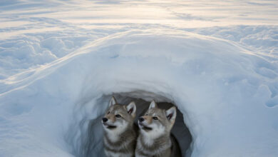 An AI impression of the Tumat Puppies. Image credit: Gemini AI.