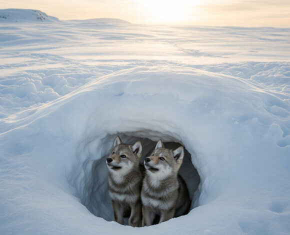An AI impression of the Tumat Puppies. Image credit: Gemini AI.