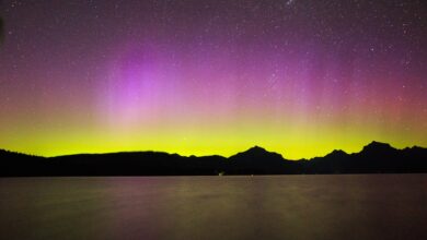 NASA observa auroras em 9 estados dos EUA esta noite