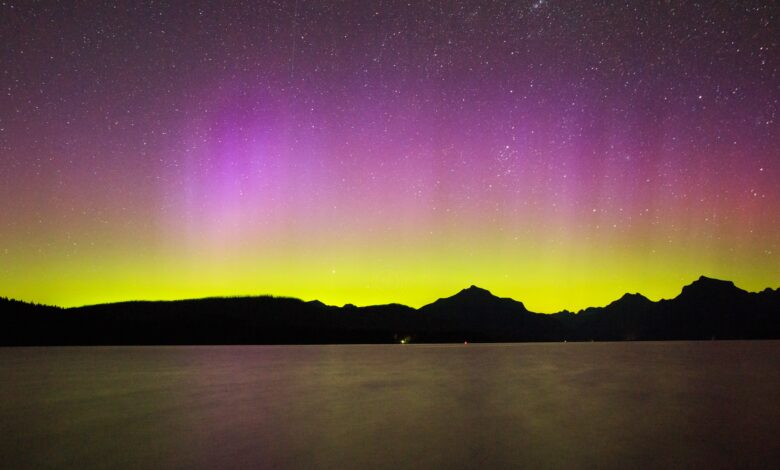 NASA observa auroras em 9 estados dos EUA esta noite